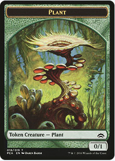 Plant Token (Bader) - Ooze Token (Swanland)
