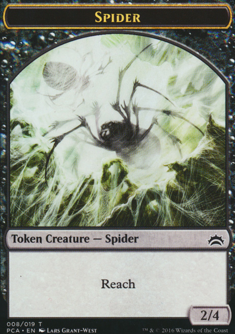Spider Token - Saproling Token