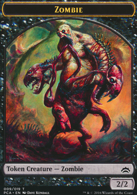 Zombie Token - Hellion Token