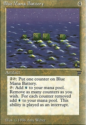 Blue Mana Battery