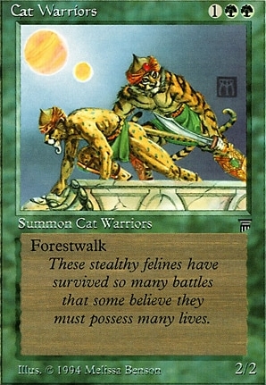 Cat Warriors