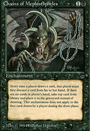 Chains of Mephistopheles
