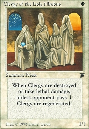 Clergy of the Holy Nimbus
