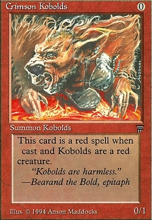Crimson Kobolds