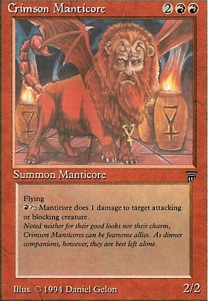 Crimson Manticore