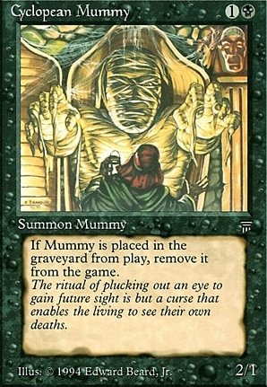 Cyclopean Mummy