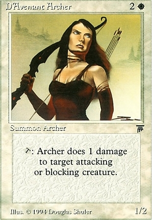 D'Avenant Archer