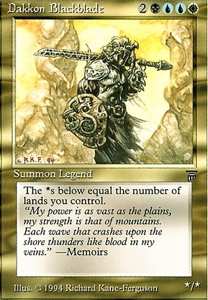 Dakkon Blackblade