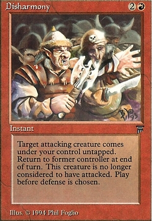Disharmony