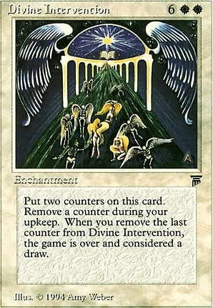 Divine Intervention