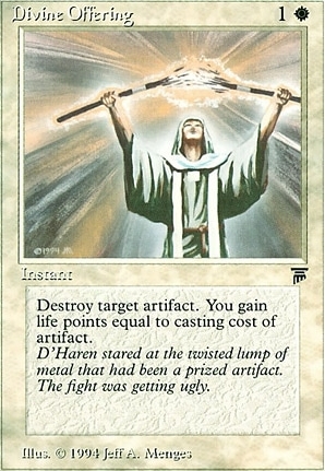 Divine Offering