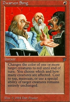 Dwarven Song