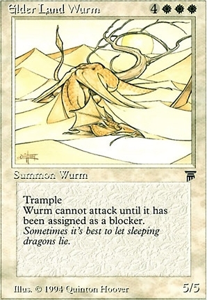 Elder Land Wurm