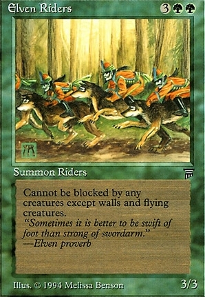 Elven Riders