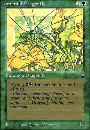 Emerald Dragonfly