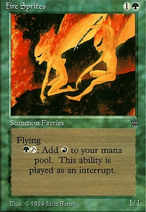 Fire Sprites