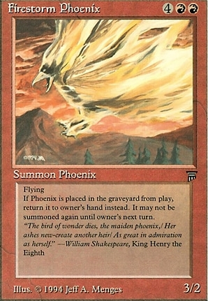 Firestorm Phoenix