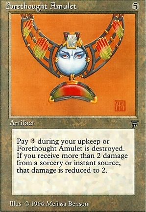 Forethought Amulet