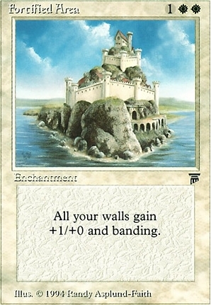 Fortified Area