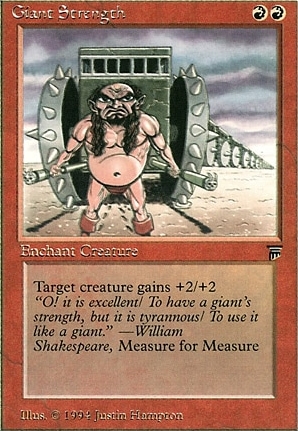 Giant Strength