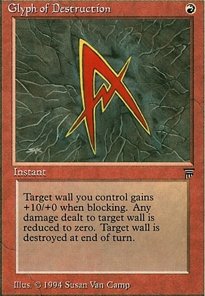 Glyph of Destruction