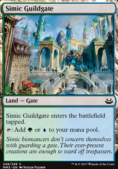 Simic Guildgate