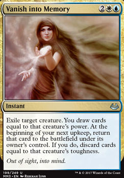 Vanish Into Memory
