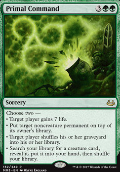 Primal Command