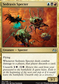 Sedraxis Specter