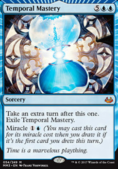 Temporal Mastery