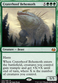 Craterhoof Behemoth
