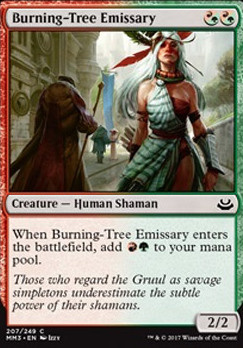 Burning-Tree Emissary
