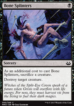 Bone Splinters