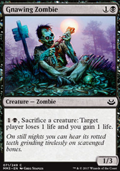 Gnawing Zombie