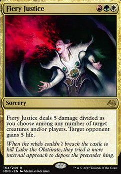 Fiery Justice