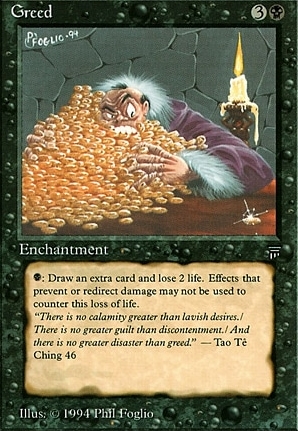 Greed