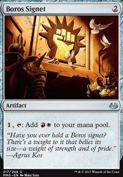 Boros Signet