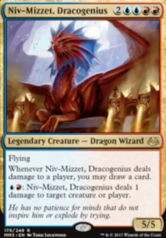 Niv-Mizzet, Dracogenius