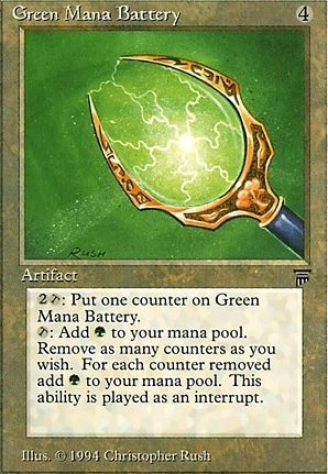 Green Mana Battery