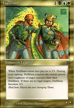 Halfdane