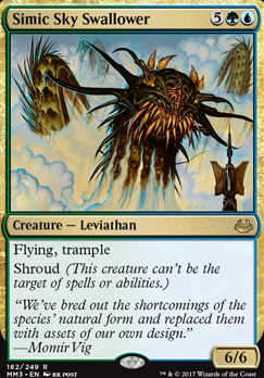 Simic Sky Swallower