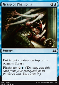 Grasp of Phantoms