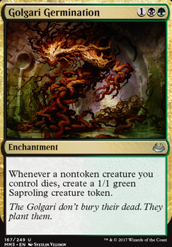 Golgari Germination