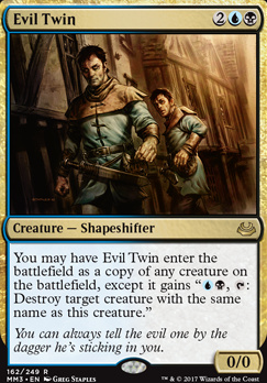 Evil Twin
