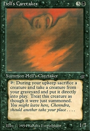 Hell's Caretaker