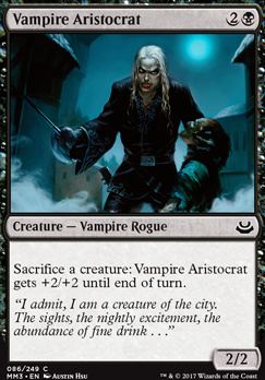 Vampire Aristocrat