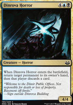 Dinrova Horror