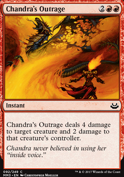 Chandra's Outrage