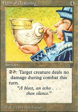 Horn of Deafening