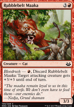 Rubblebelt Maaka